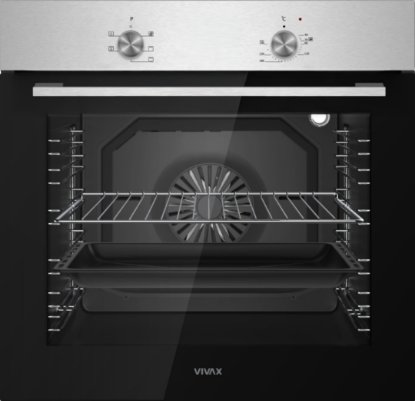 Ugradbena pećnica VIVAX BO-606FTM G, ventilacijska, 60 l, energetski razred A