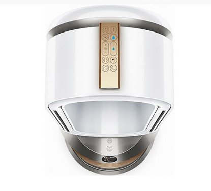 Pročišćivač ovlaživač i ventilator zraka DYSON PH04 379491-01, Purifier Humidify + Cool PH04, bijelo-zlatni