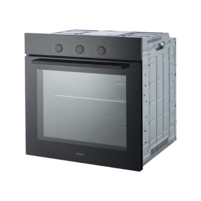Ugradbena pećnica VIVAX BO-806BFTM G, ventilacijska, 80 l, energetski razred A