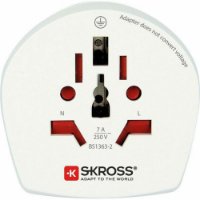 Putni adapter SKROSS, World - UK, 1.500225-E, bijeli