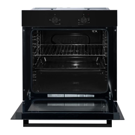 Ugradbena pećnica VIVAX BO-624MS G, ventilacijska, 62 l, energetski razred A