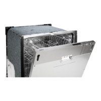 Ugradbena perilica posuđa VIVAX DWB-601252C, 60 cm, do 12 kompleta, energetski razred E