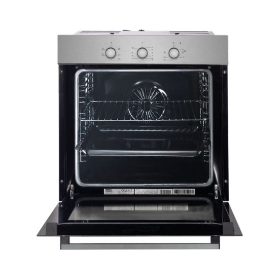 Ugradbena pećnica VIVAX BO-806BFTM X, ventilacijska, 80 l, energetski razred A