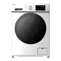 Perilica rublja VIVAX WFL-141012CI, 10 kg, 1400 o/min, energetski razred A, bijela