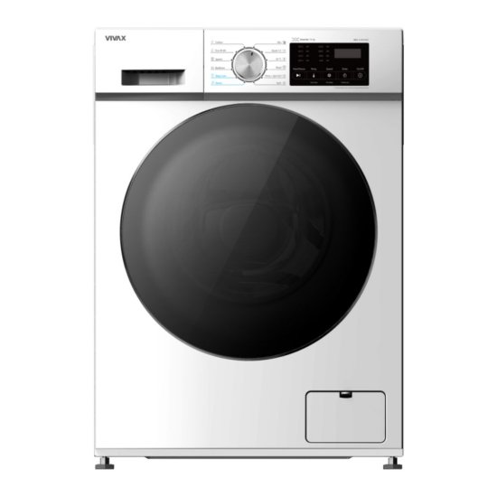 Perilica rublja VIVAX WFL-141012CI, 10 kg, 1400 o/min, energetski razred A, bijela