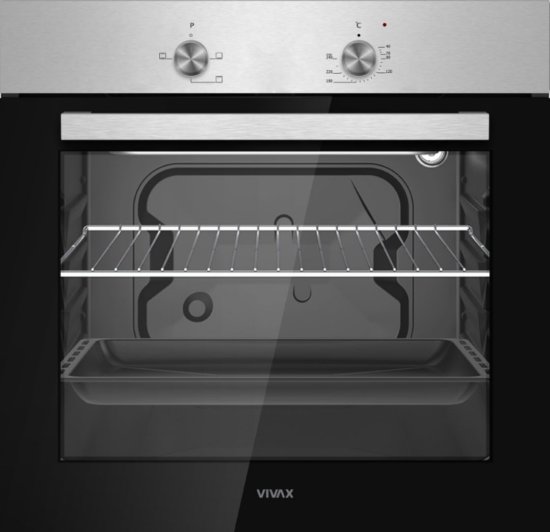 Ugradbena pećnica VIVAX BO-624MS X, ventilacijska, 62 l, energetski razred A