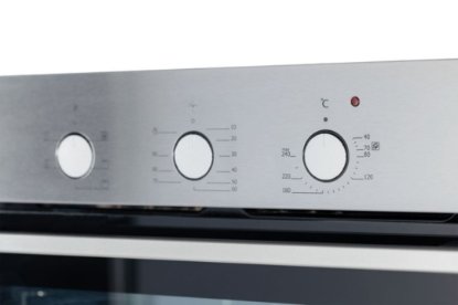 Ugradbena pećnica VIVAX BO-806BFTM X, ventilacijska, 80 l, energetski razred A