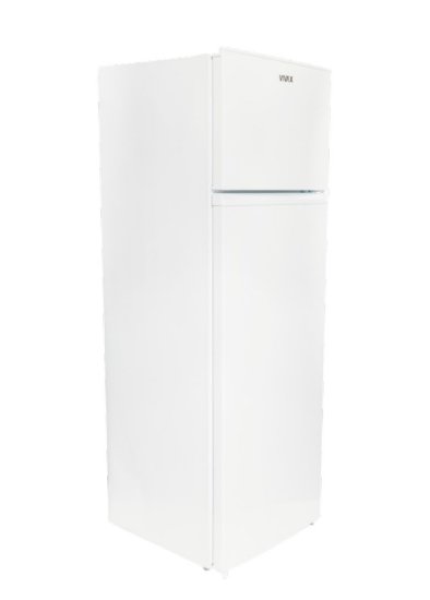 Hladnjak VIVAX DD-235E W, 160cm, 194/41 l, energetski razred E, sivi