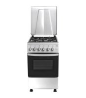 Plinski štednjak VIVAX FC-31502I WH, 3x plin + 1x grijača ploča, energetski razred A, bijeli