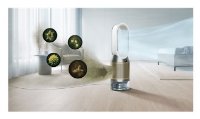 Pročišćivač ovlaživač i ventilator zraka DYSON PH04 379491-01, Purifier Humidify + Cool PH04, bijelo-zlatni