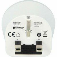 Putni adapter SKROSS, World - UK, 1.500225-E, bijeli