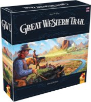 Društvena igra GREAT WESTERN TRAIL (HR)