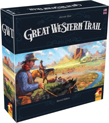Društvena igra GREAT WESTERN TRAIL (HR)
