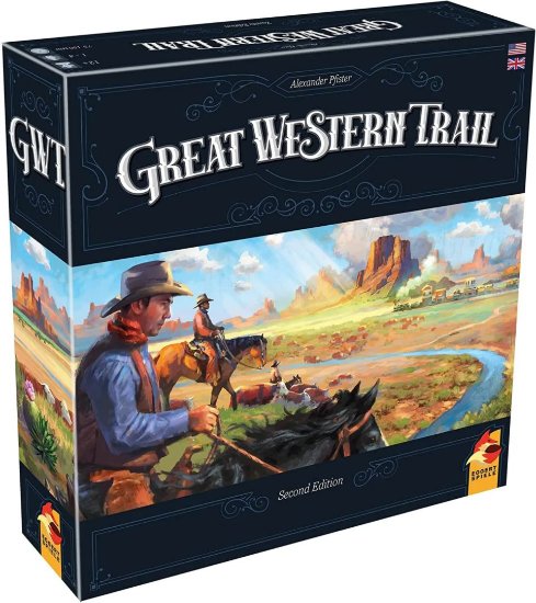 Društvena igra GREAT WESTERN TRAIL (HR)