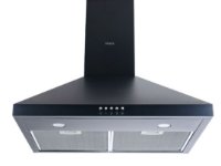 Zidna kuhinjska napa VIVAX CHO-60CHC115T B, 60 cm, 452 m3/h, energetski razred c, crna