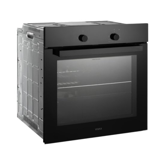 Ugradbena pećnica VIVAX BO-624MS G, ventilacijska, 62 l, energetski razred A