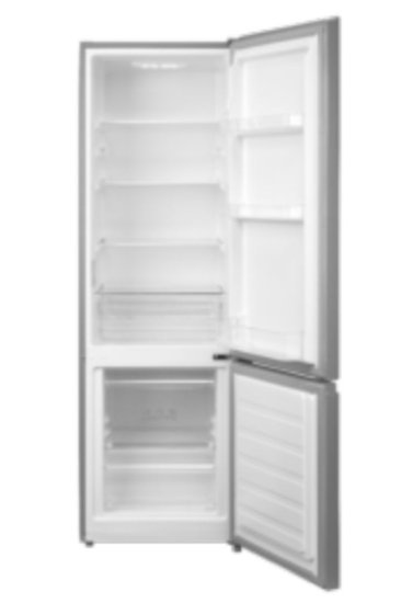 Hladnjak VIVAX CF-259ELF S, kombinirani, 180cm, 197/65 l, energetski razred E, sivi