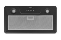 Zidna kuhinjska napa VIVAX CHO-60BI100T B, 52,5 cm, 281 m3/h, energetski razred D, bijela