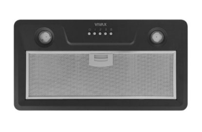 Zidna kuhinjska napa VIVAX CHO-60BI100T B, 52,5 cm, 281 m3/h, energetski razred D, bijela