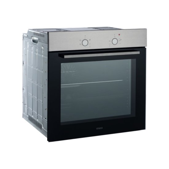 Ugradbena pećnica VIVAX BO-606FTM G, ventilacijska, 60 l, energetski razred A