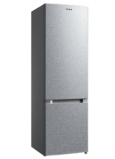 Hladnjak VIVAX CF-259ELF S, kombinirani, 180cm, 197/65 l, energetski razred E, sivi