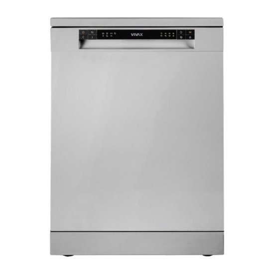 Perilica posuđa VIVAX DW-601262CL S, do 12 kompleta, energetski razred E, siva