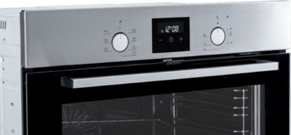 Ugradbena pećnica VIVAX BO-808BFD X, ventilacijska, 80 l, energetski razred A