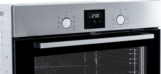 Ugradbena pećnica VIVAX BO-808BFD X, ventilacijska, 80 l, energetski razred A