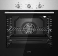 Ugradbena pećnica VIVAX BO-806BFTM X, ventilacijska, 80 l, energetski razred A