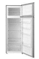 Hladnjak VIVAX DD-235E X, kombinirani, 160cm, 194/41 l, energetski razred E, sivi