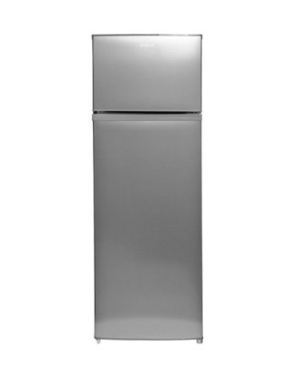 Hladnjak VIVAX DD-235E S, kombinirani, 160cm, 194/41 l, energetski razred E, sivi