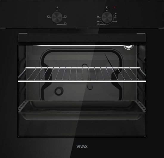 Ugradbena pećnica VIVAX BO-624MS G, ventilacijska, 62 l, energetski razred A