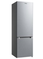 Hladnjak VIVAX CF-259ELF S, kombinirani, 180cm, 197/65 l, energetski razred E, sivi