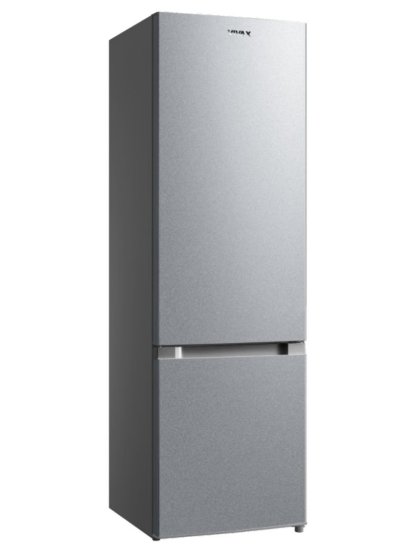 Hladnjak VIVAX CF-259ELF S, kombinirani, 180cm, 197/65 l, energetski razred E, sivi