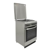 Plinski štednjak VIVAX HOME FC-31602IF X, 3x plin, 1x grijača ploča, energetski razred A, sivi