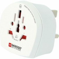 Putni adapter SKROSS, World - UK, 1.500225-E, bijeli