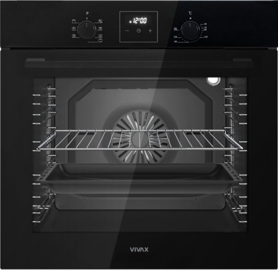 Ugradbena pećnica VIVAX BO-808BFD G, ventilacijska, 80 l, energetski razred A