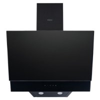 Zidna kuhinjska napa VIVAX CHO-60CSD115T GB, 60 cm, 379 m3/h, energetski razred C, crna