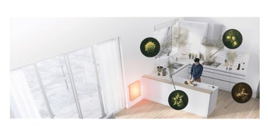 Pročišćivač ovlaživač i ventilator zraka DYSON PH04 379491-01, Purifier Humidify + Cool PH04, bijelo-zlatni