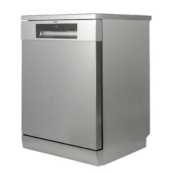 Perilica posuđa VIVAX DW-601472C X,  do 14 kompleta, energetski razred E, siva
