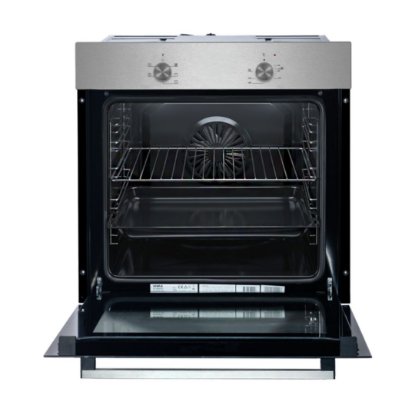 Ugradbena pećnica VIVAX BO-806BFM X, ventilacijska, 80 l, energetski razred A