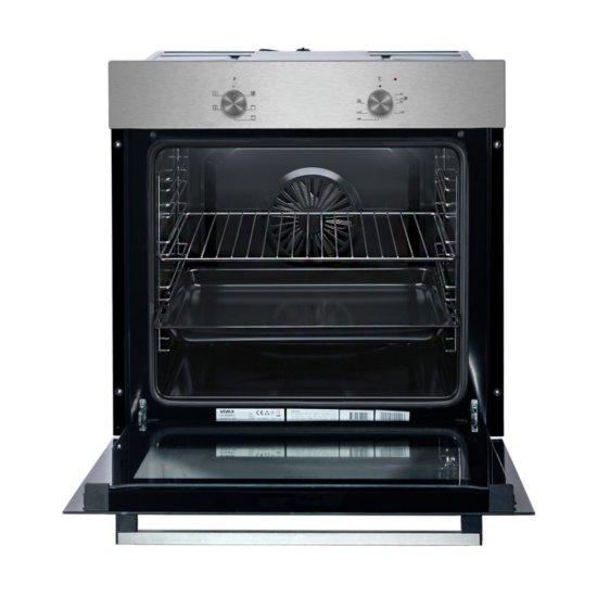 Ugradbena pećnica VIVAX BO-806BFM X, ventilacijska, 80 l, energetski razred A