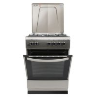 Plinski štednjak VIVAX HOME FC-31602IF X, 3x plin, 1x grijača ploča, energetski razred A, sivi