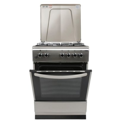 Plinski štednjak VIVAX HOME FC-31602IF X, 3x plin, 1x grijača ploča, energetski razred A, sivi