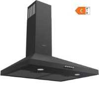 Zidna kuhinjska napa VIVAX CHO-60CHC115T B, 60 cm, 452 m3/h, energetski razred c, crna