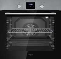 Ugradbena pećnica VIVAX BO-808BFD X, ventilacijska, 80 l, energetski razred A