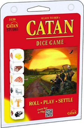 Društvena igra CATAN DICE GAME (HR)