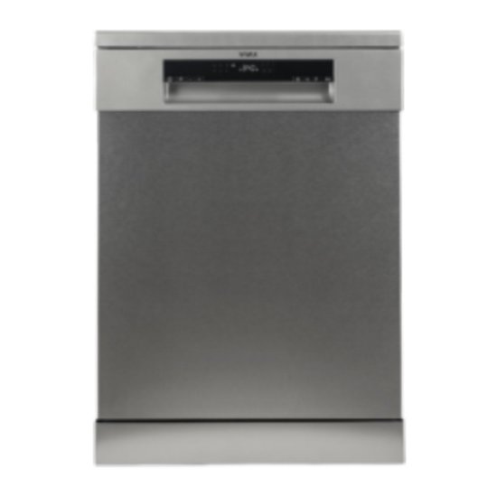 Perilica posuđa VIVAX DW-601472C X,  do 14 kompleta, energetski razred E, siva