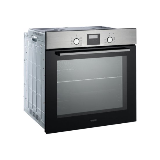 Ugradbena pećnica VIVAX BO-808BFD X, ventilacijska, 80 l, energetski razred A