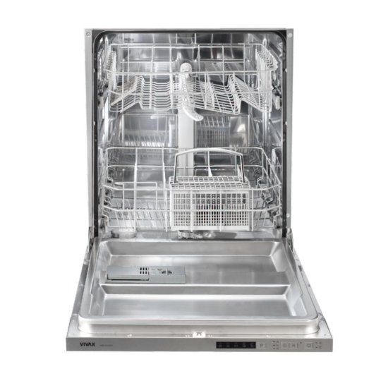 Ugradbena perilica posuđa VIVAX DWB-601252CL, 12 kompleta, energetski razred E